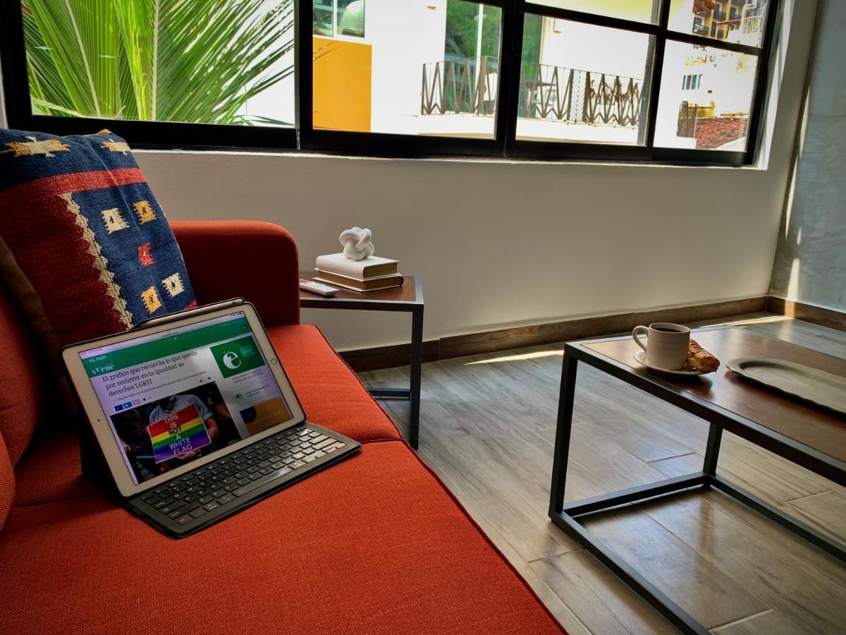 Pilitas Apartments Vallarta 巴亞爾塔港 外观 照片